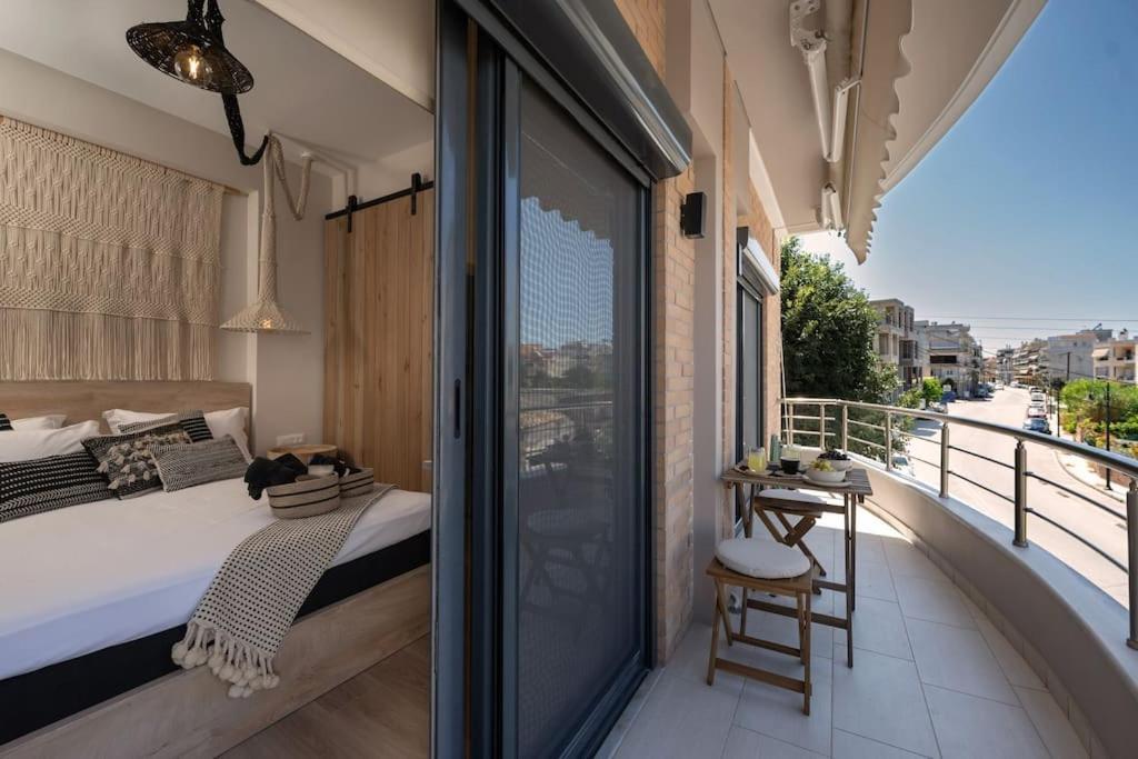 Enigma, A Lux And Boho City Apartment Downtown Preveza Exterior foto