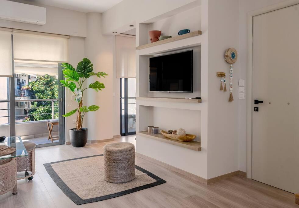 Enigma, A Lux And Boho City Apartment Downtown Preveza Exterior foto
