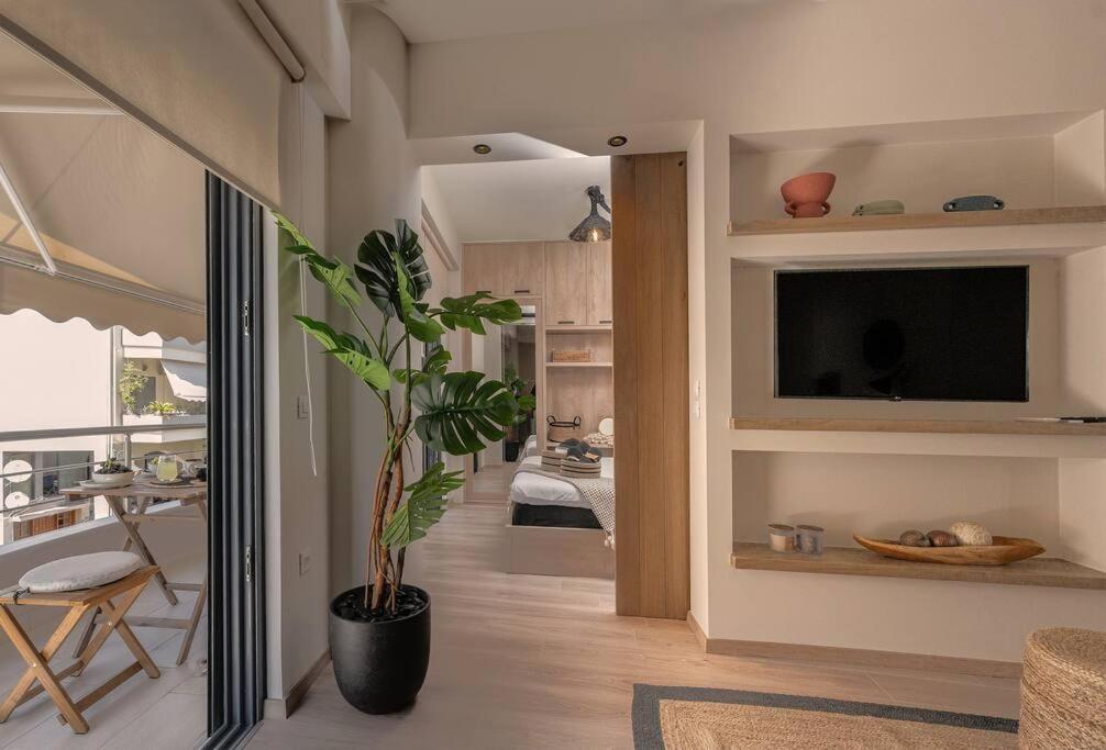 Enigma, A Lux And Boho City Apartment Downtown Preveza Exterior foto