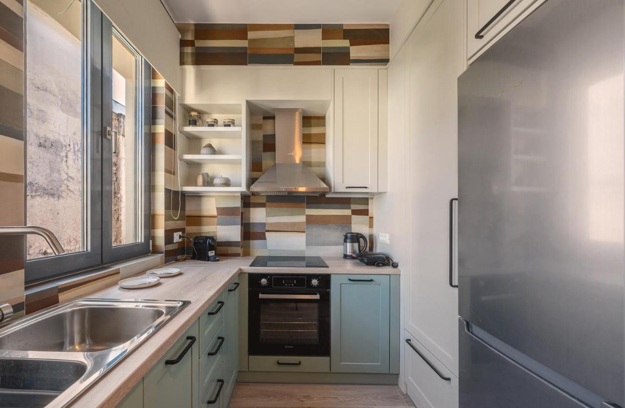 Enigma, A Lux And Boho City Apartment Downtown Preveza Exterior foto